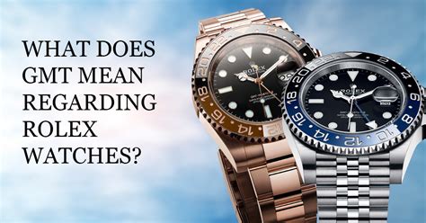 what does gmt mean in rolex|rolex gmt price.